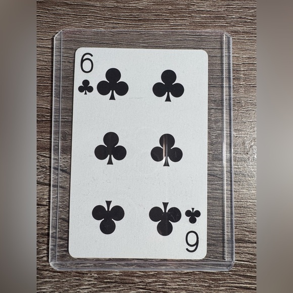 Tiffany & Co. Accessories - Tiffany & Co. Playing Card - 6 of Clubs